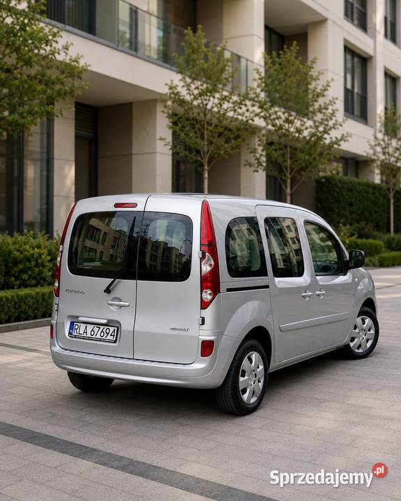 Renault Kangoo 15 dCi 90 Oasis Salon Polska 2 Kangoo Łańcut