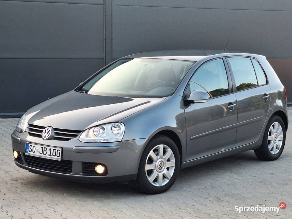 Volkswagen Golf 16 MPi Ładny z NiEMiEC ALUFELGi szary warmińsko-mazurskie Olsztyn