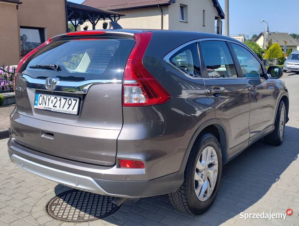 Honda CRV 20 Elegance Plus Honda Connect 1 Nysa