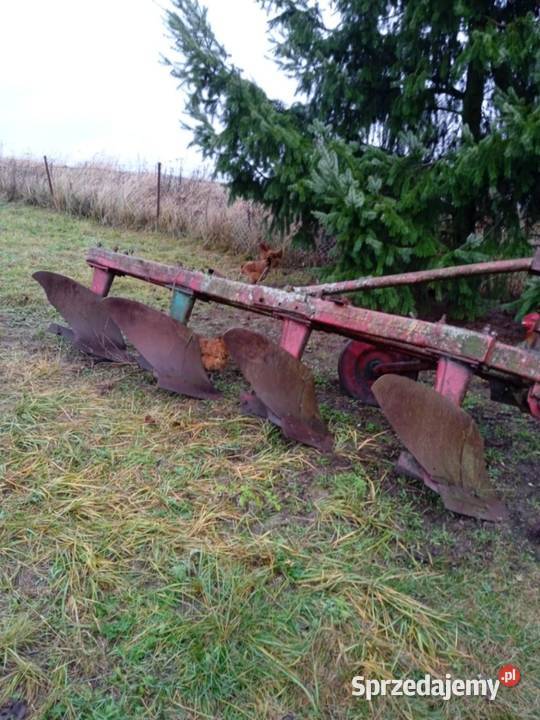Sprzedam pług 4 skibowy Rolnictwo Błotno sprzedam