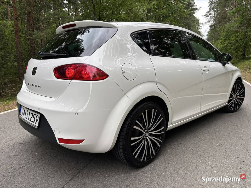 Seat Leon Cupra 20TFSI 241 Alu18 Klimatronic komputer pokładowy Modliborzyce