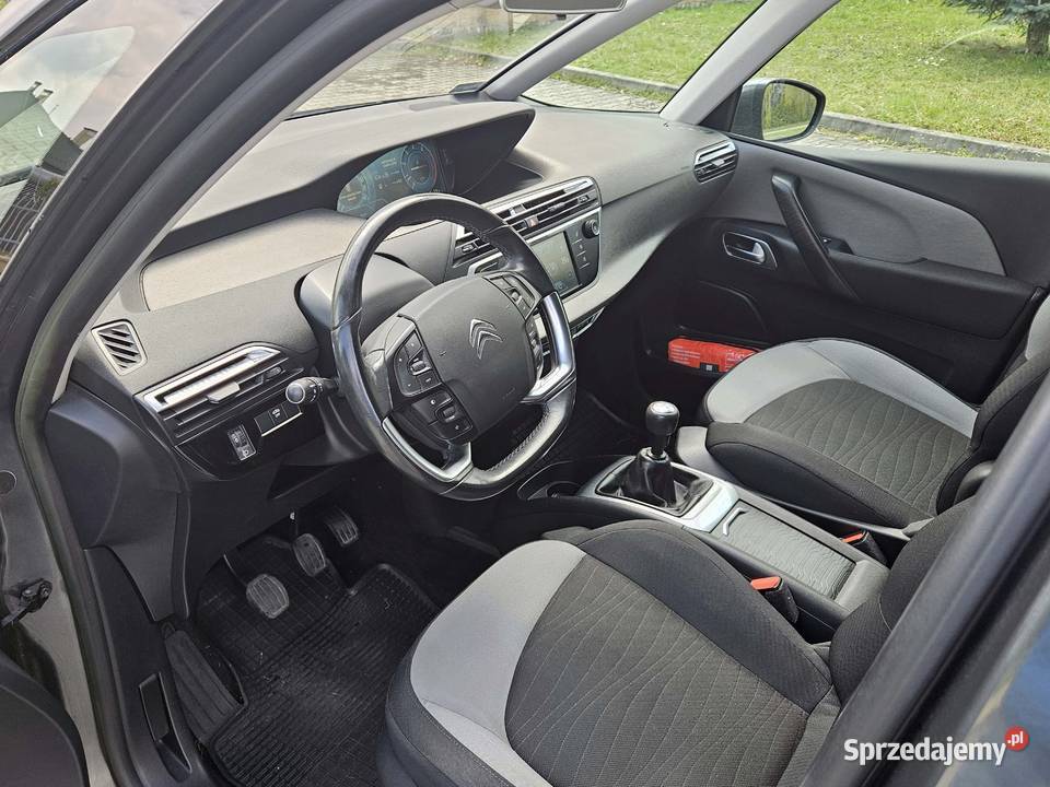 Citroen C4 Grand Picasso Exclusive 7 osób Tarnów sprzedam