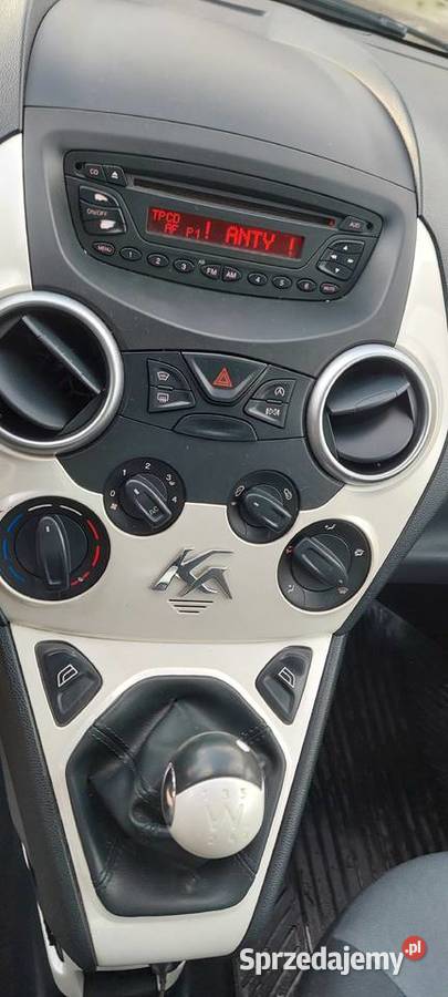 Ford Ka Titanium salon Polska 1 właściciel
