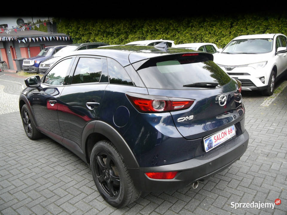 Mazda CX3 20 Navi Automat Stan b bezwypadkowy z nieuszkodzony Częstochowa