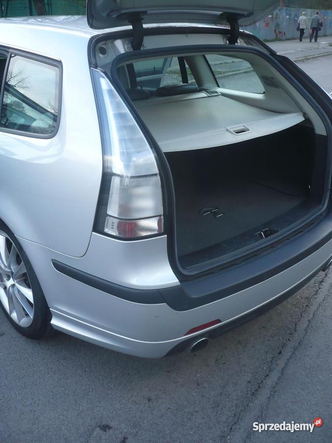 Saab 93 Aero Kombi 250 2006 r aluminiowe felgi mazowieckie Warszawa