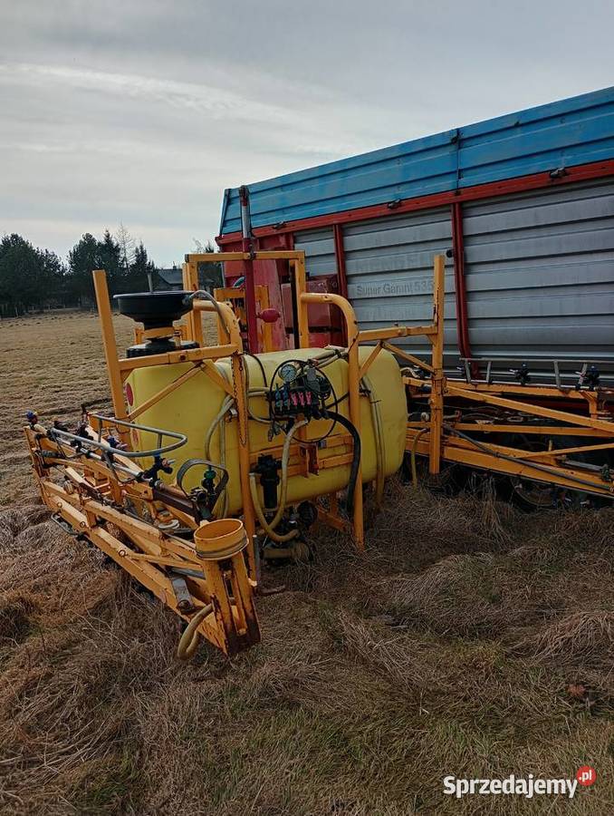 Opryskiwacz zawieszany dubex 750 litrów Białystok sprzedam