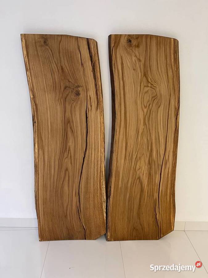 Deski dębowe grube pomalowane loftowe stół blat Rydułtowy sprzedam