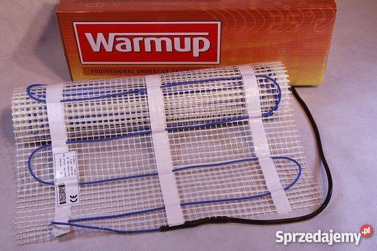 Elektryczne ogrzewanie podłogowe WARMUP Kraków