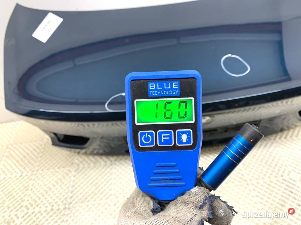 KLAPA TYŁ BMW F32 SportowyCoupe MIDNIGHT BLUE II