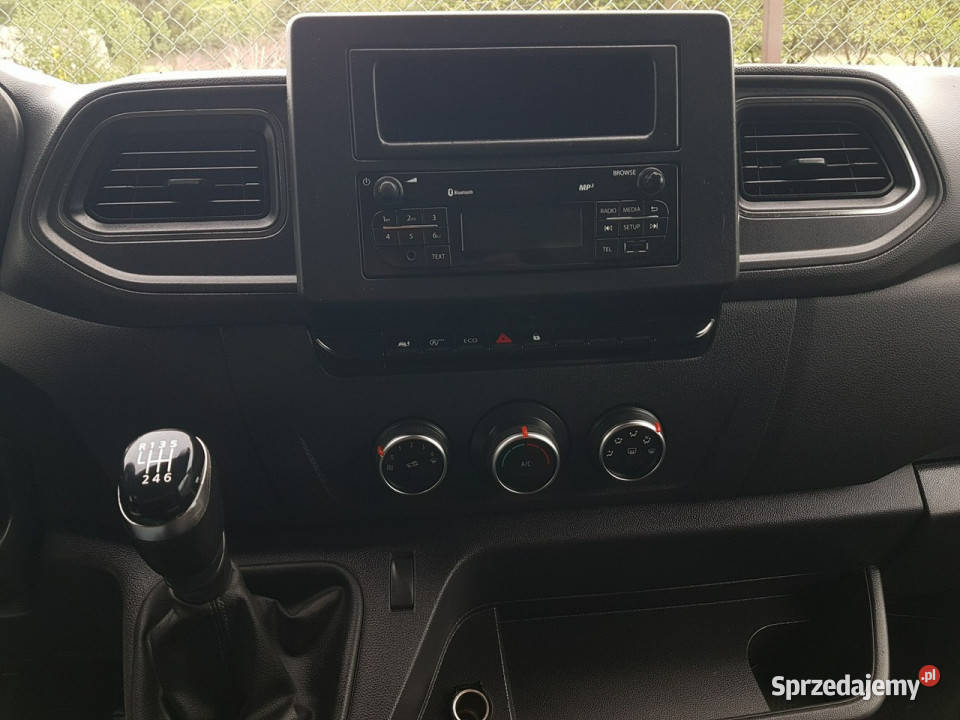 Renault Master KONTENER 8EP 422x224x225 KLIMA Poręba
