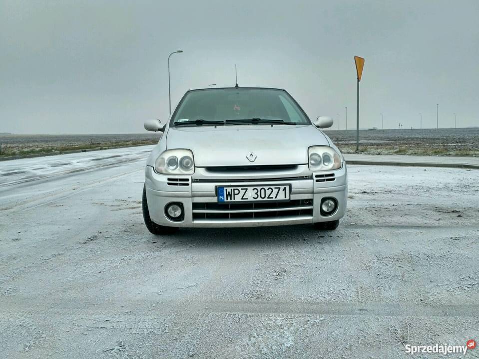 Sprzedam Renault Clio Sport Sportowy / Coupe Clio mazowieckie Przasnysz