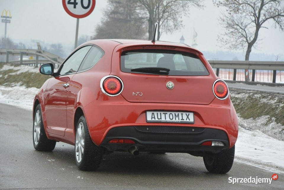 Alfa Romeo Mito 13 MultiJet2 gwarancja przebiegu Sędziszów Małopolski sprzedam