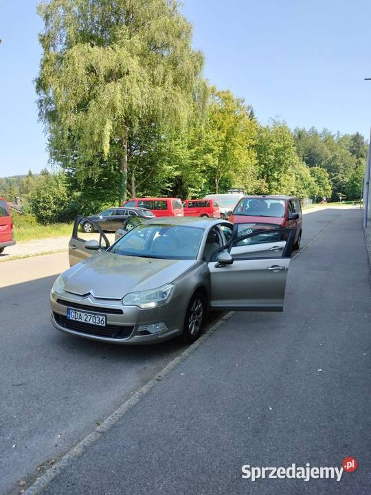 Na sprzedaż Citron C5 X7 z 2010 rCitroen C5X7 złoty śląskie Gliwice sprzedam