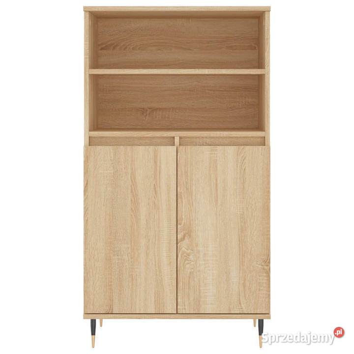 Wysoka szafka dąb sonoma 60x36x110 WM831479 Warszawa