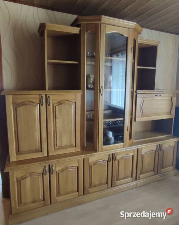 Komplet mebli dębowych Meble do salonu Jastrzębie-Zdrój