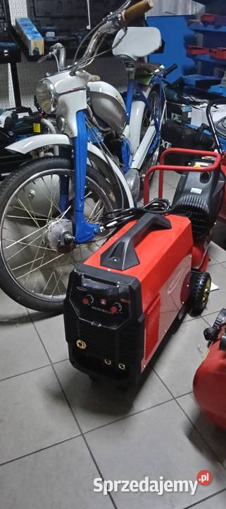 Spawarka Migomat Weldman Micro MIG 210 Synergia Narzędzia Pszczyna