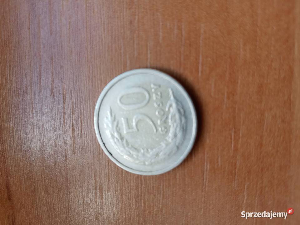 Moneta 50gr1991 Skoczów