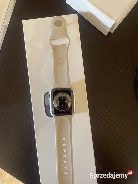 Apple Watch 9 GPS Cellular 41 mm księżycowa mazowieckie sprzedam