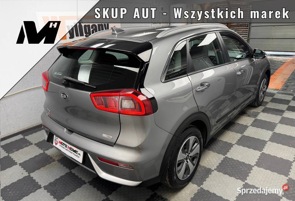 16 HYBRYDA 4L100 automat Polski 1wlaś GWARANCJA Hatchback Kia Poznań