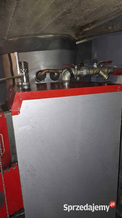 Piec piątej klasy 10kW na węgiel plus bufor