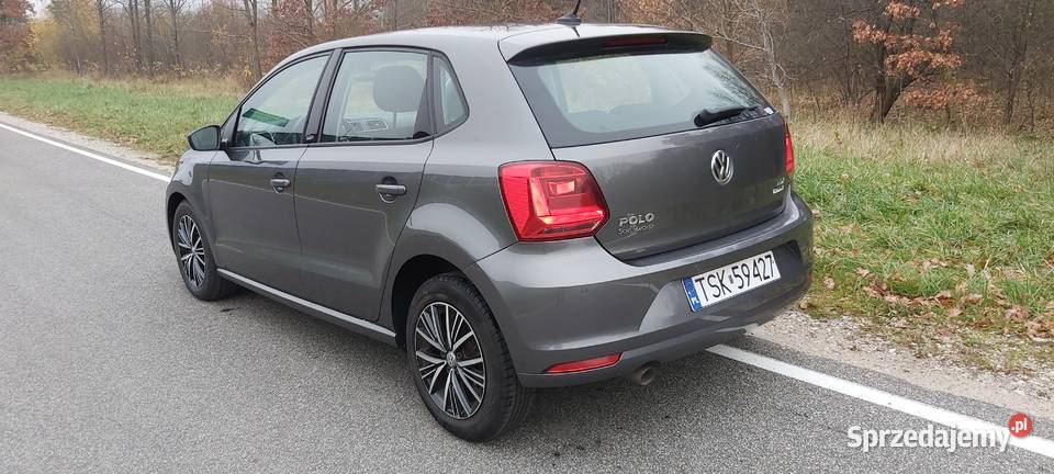 VW Polo V Lift 14TDI 90 Comfortline 88900 klima nieuszkodzony