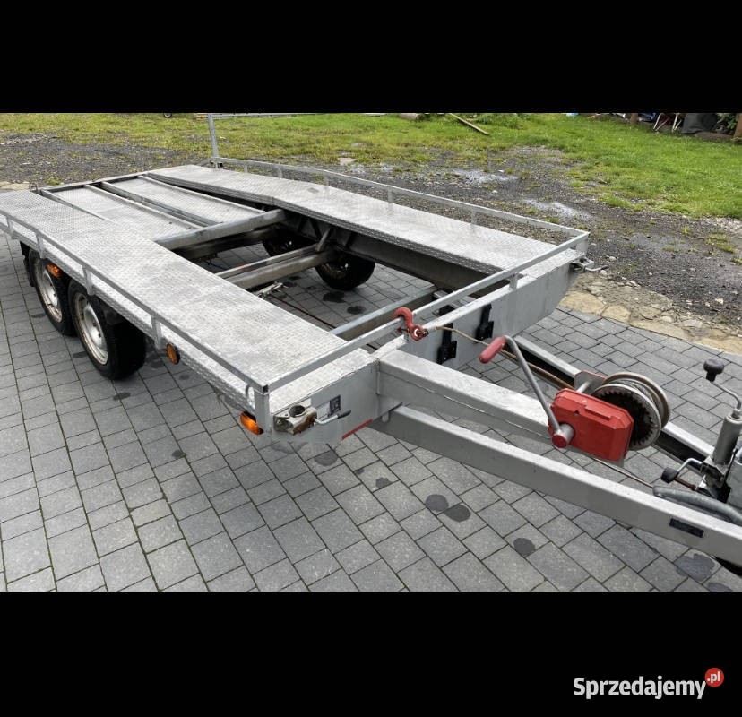 Przyczepa samochodowa Laweta sprzedam