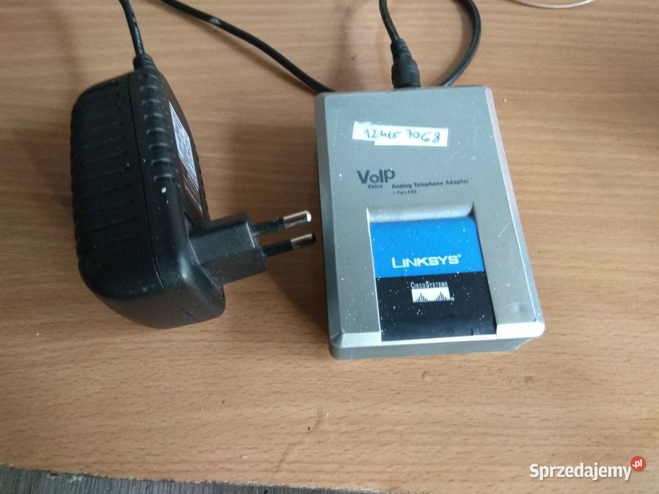 Bramka VoIP linksys Kraków