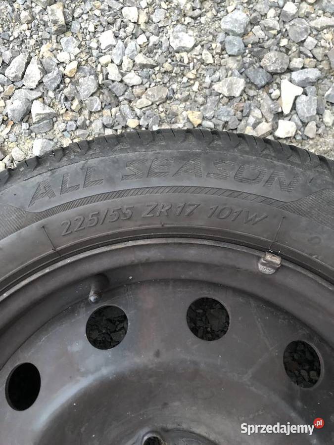 koła 22555R17 opony całoroczne renault espace Rakszawa