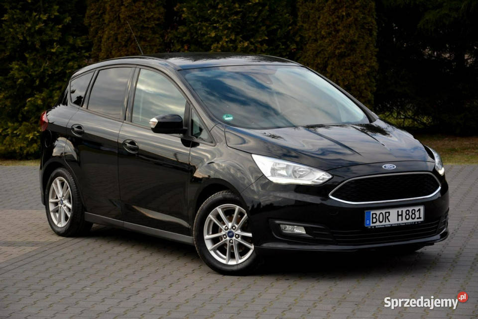 Ford C 15TDCI120Duża Navi Ledy Parktronic wielofunkcyjna kierownica C-MAX Ostrów Mazowiecka sprzedam