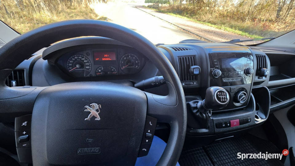 Peugeot Boxer krajowy l klima