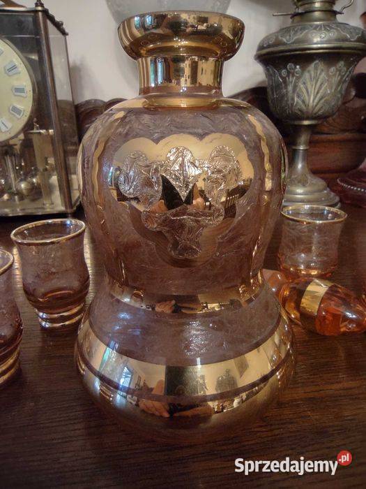 Boom Belgia karafka i kieliszki Poznań