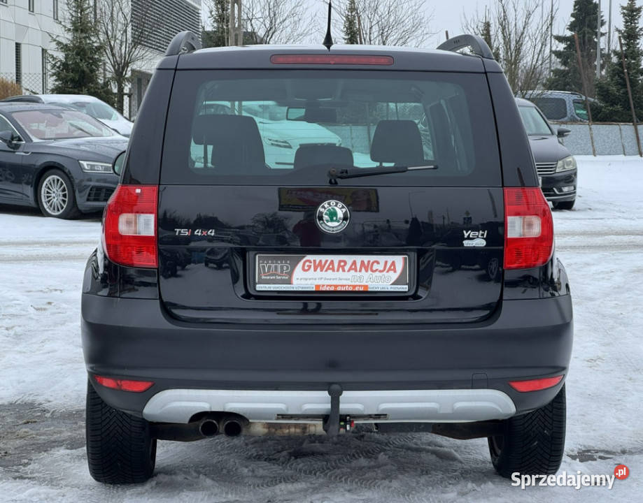 koda Yeti FILM4x4Nowy RozrządPotwierdzony czujnik deszczu sprzedam