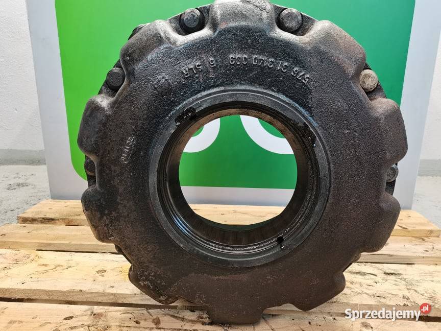 Piasta koła Claas Xerion 3800 575 31 3140 003 Wilkowo sprzedam