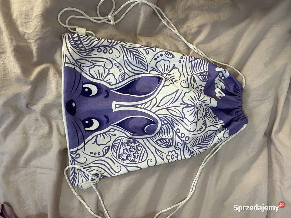 Worek na buty wf z milki Milka HIT Jasło