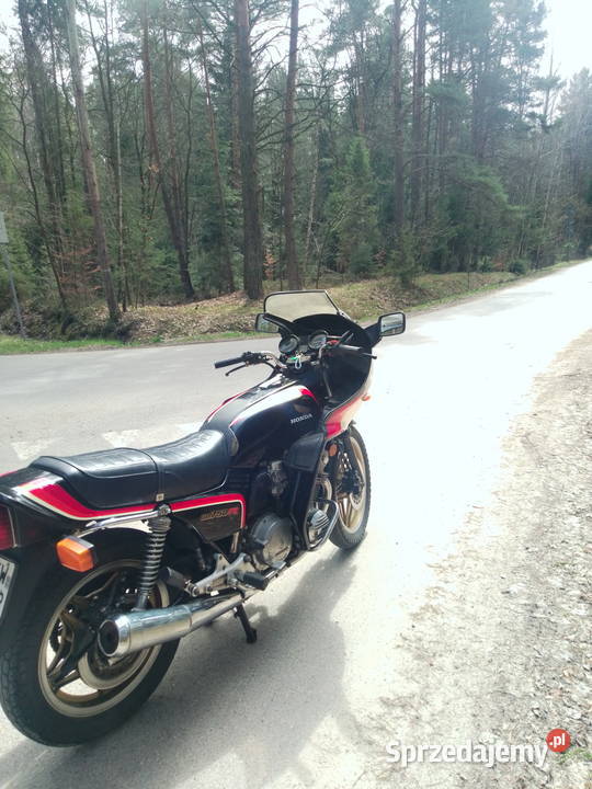 Honda CB 750 F2 Mały Boldor Rok produkcji 1984 świętokrzyskie Skarżysko-Kamienna