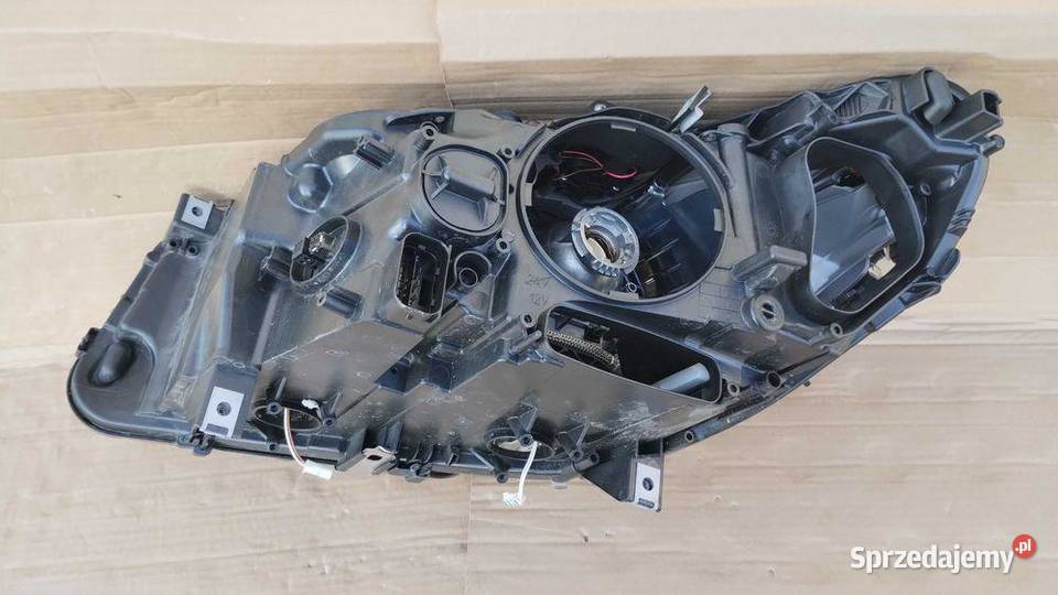 Lampa Przód Prawa Bi Xenon Nieskrętny Led Bmw 5 sprzedam