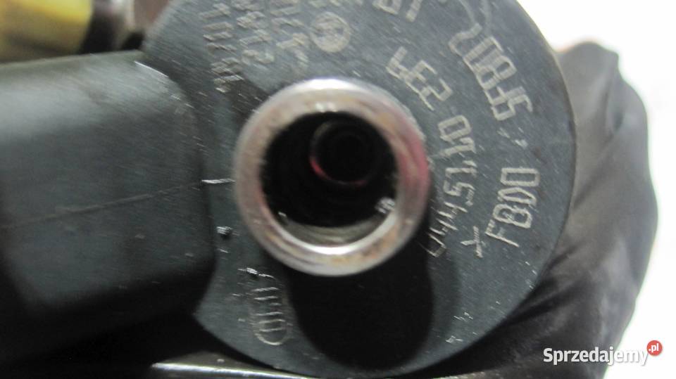 FORD FOCUS 16 TDCI wtrysk wtryskiwacz 0445110239 osobowe świętokrzyskie Kielce