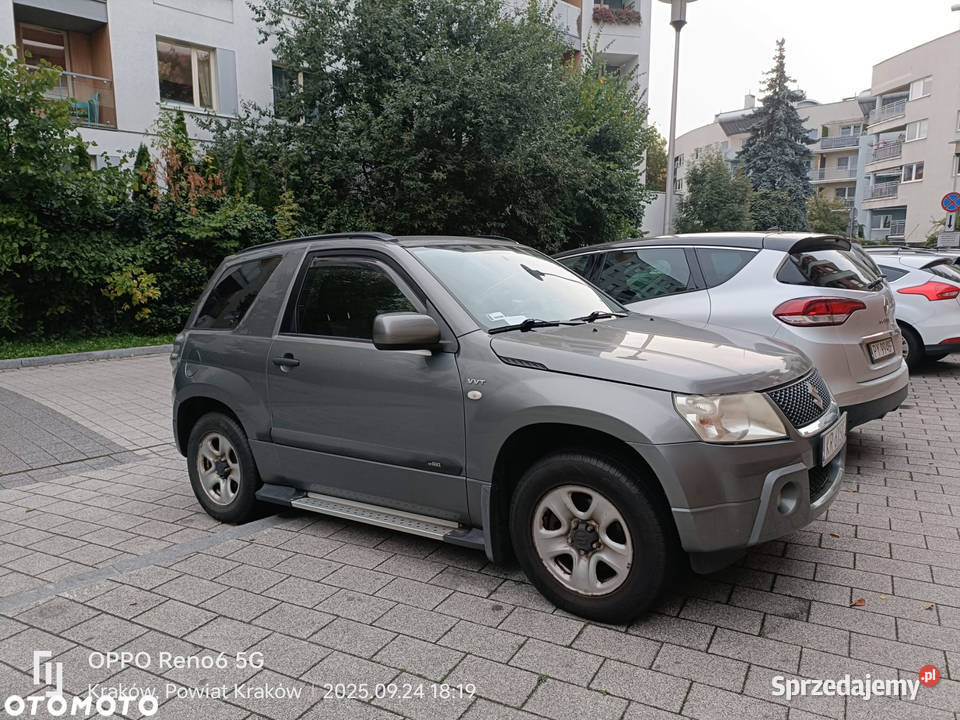 Suzuki vitara 2006r 16 bezyna gaz Vitara Świętochłowice