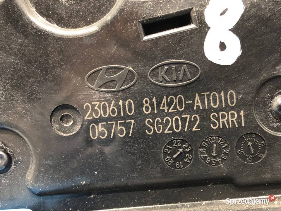 ZAMEK DRZWI PRAWY TYŁ KIA NIRO II SG2 Crossover podkarpackie sprzedam