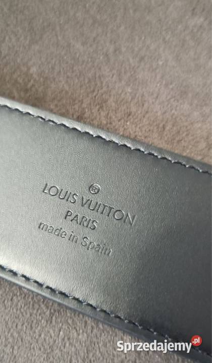 pasek louis vuitton damier graphite sprzedam