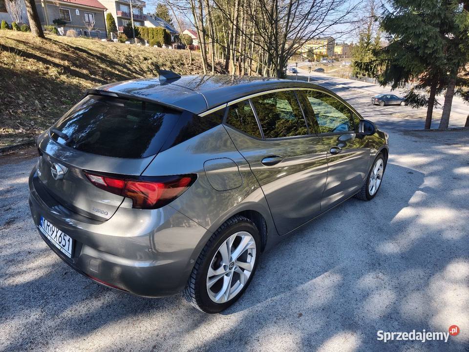 Opel Astra K 14 Turbo wersja Dynamic Bistuszowa