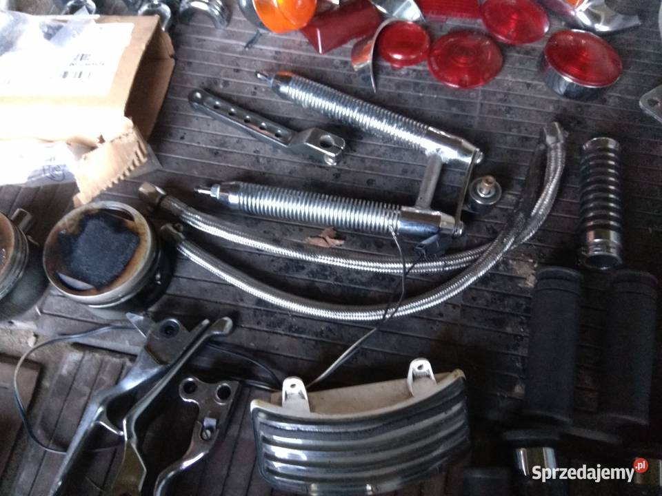 Harley Davidson części wyprzedaż garażowa sprzedam