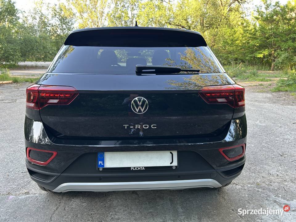 VOLKSWAGEN TROC1516V15016 DSG7SALON 1498cm3 Motoryzacja mazowieckie Warszawa