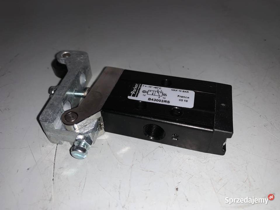 Parker B43003RS Zawór regulacyjny z rolką 32 G Warszawa