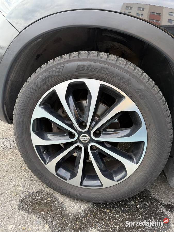 Nissan Qashqai 16 benzyna przyciemniane szyby Gliwice