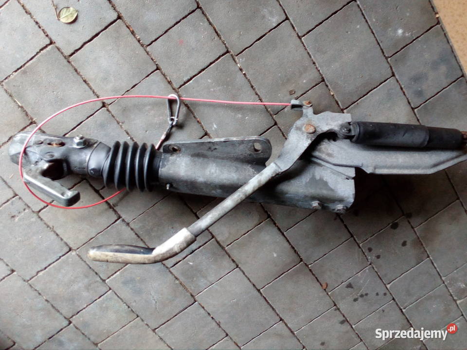 Zaczep z hamulcem najazdowym Knott Krapkowice