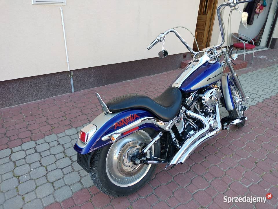 HarleyDavidson Deuce FXSTD Softail manualna Mielec