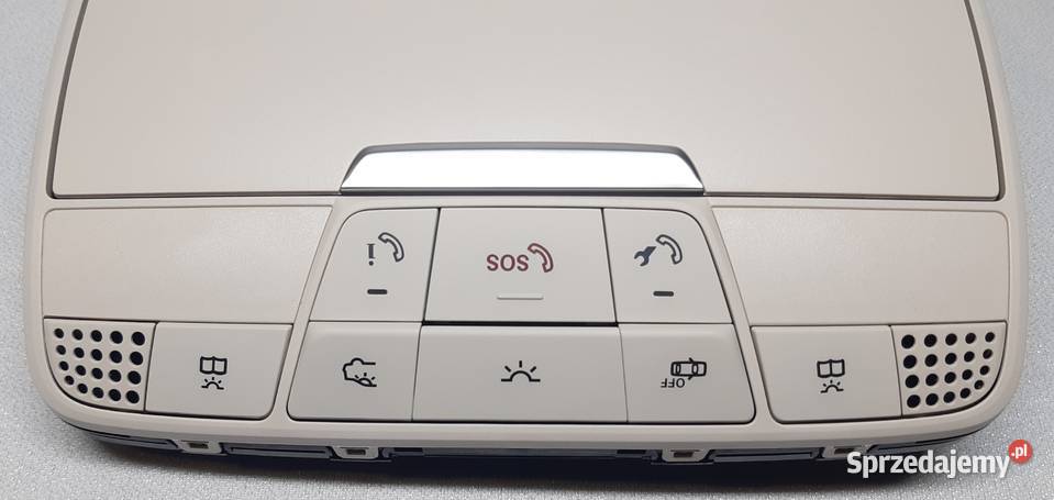 LAMPKA OŚWIETLENIE KABINY MERCEDES W205 C350 Mielęcin