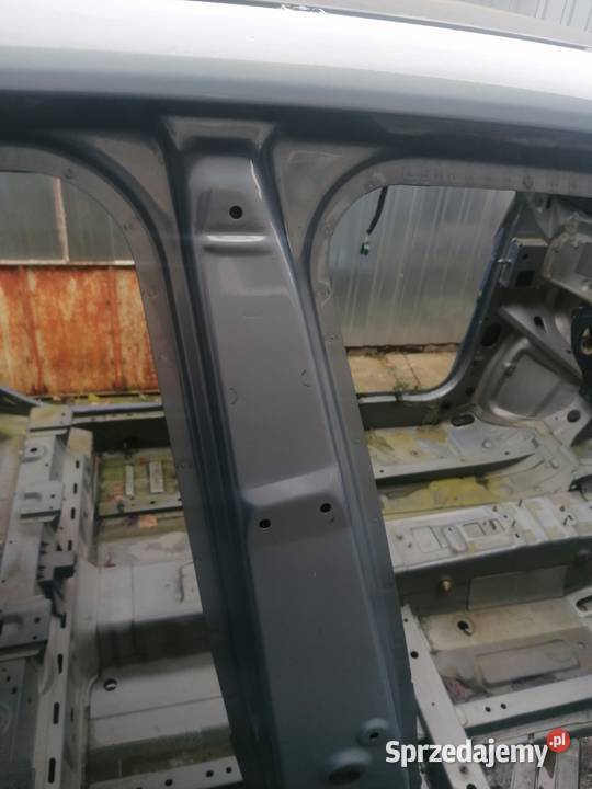 słupek środkowy z progiem Renault Scenic 2 i Piotrków Trybunalski