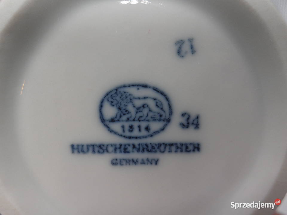 Porcelanowa Cukiernica HUTSCHENREUTHER Wzór Porcelana i szkło Raszków sprzedam